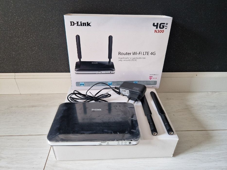 Router D-Link DWR 921 LTE 300 Mbps