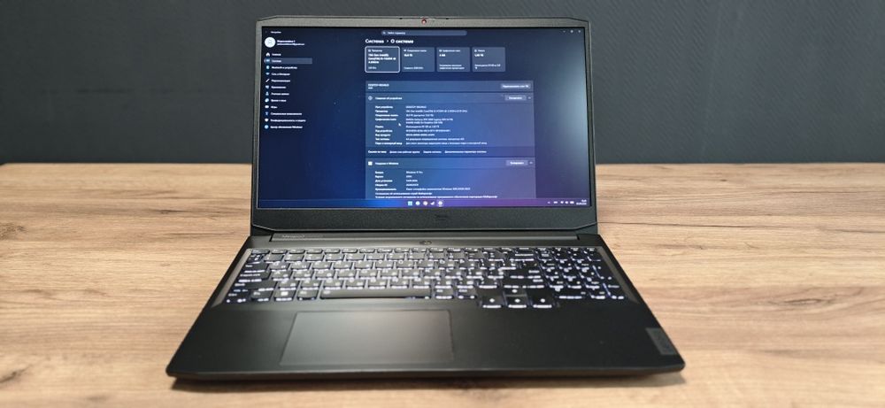 Ігровий ноутбук Lenovo IdeaPad Gaming 3 15IHU6 / i5-11320H / RTX 3050 4GB / 16GB / SSD 1.38TB