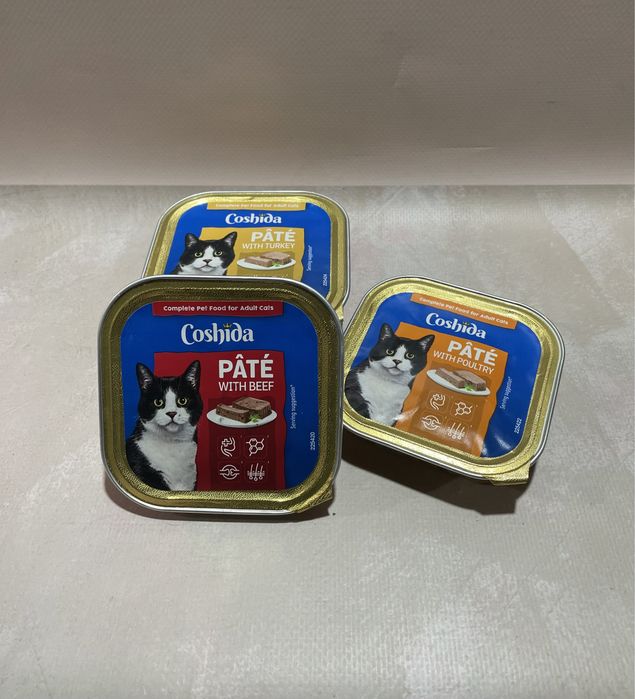 Паштет для котов Coshida Паштет для котів Coshida