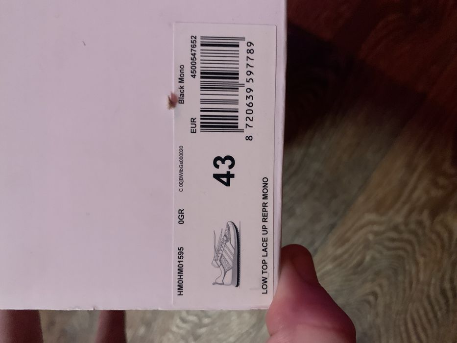 Кроссовки clavin klein