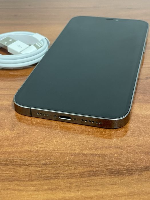 iPhone 12 Pro Max 128 GB, bateria 100%