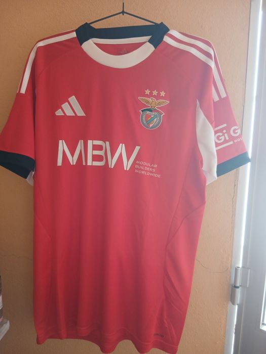 Camisola Adidas SL Benfica nova