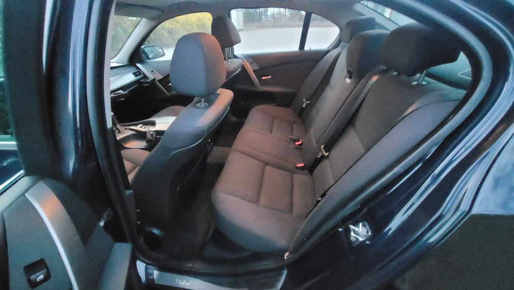 BMW 523i przebieg tylko 185tyś potwierdzony