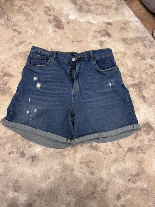 Стильні Шорти джинсові сині