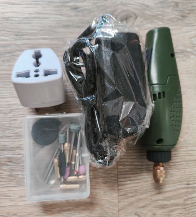 Mini Berbequi eletrico 12V DC