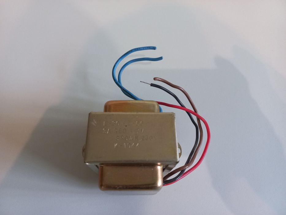 Трансформатор мережевий 220/12В 3А 30Вт серії ЕІ