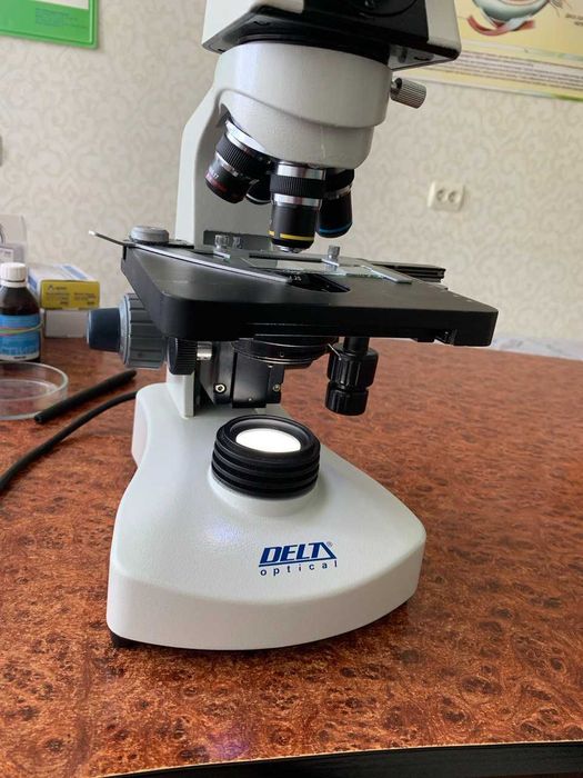 Мікроскоп Delta Optical Genetic Pro Mono