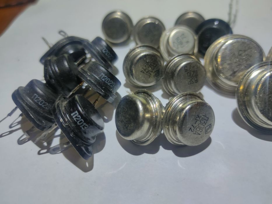 Транзисторы ссср