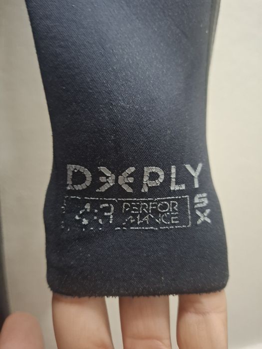 Fato surf homem  3:4,  MS