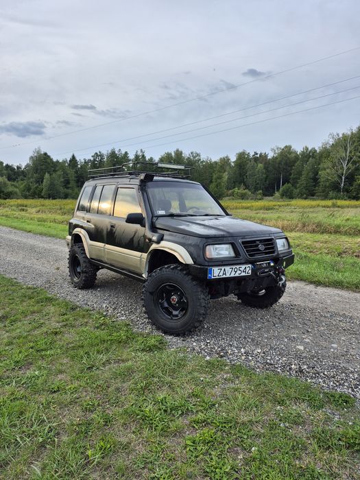 Suzuki Vitara 2.0 V6 OFF ROAD | Lift 4" | Simex | Hunter | Husar | LPG