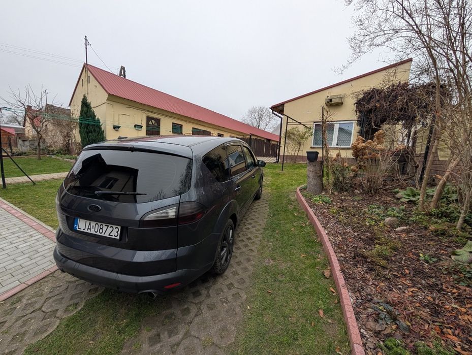 Ford S-Max 2.5T LPG 7 miejsc