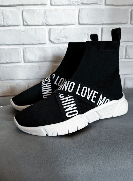 Sneakersy runnery Love Moschino