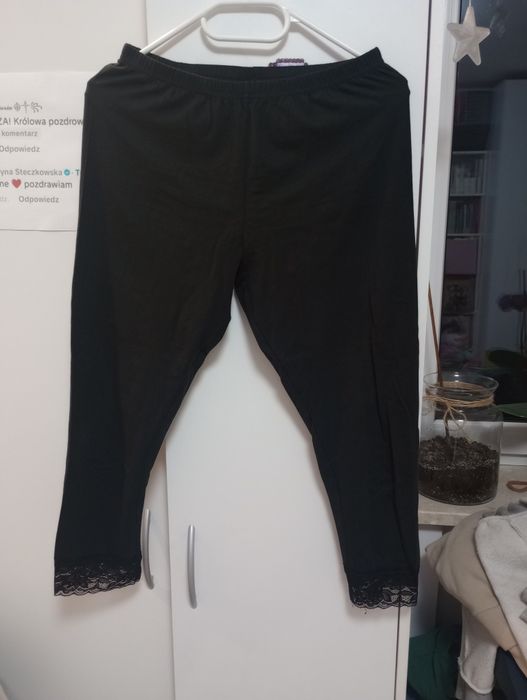 Legginsy długość   3/4