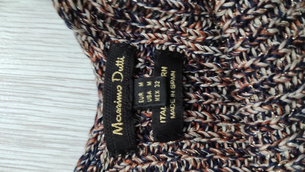 Sweter/ sweterek firmy Massimo Dutti rozmiar M
