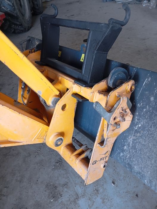 Adapter big bag jcb