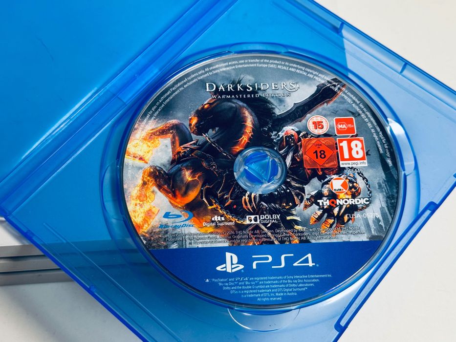 Gra Darksiders Warmastered Edition PS4 PL Więcej gier na innych ogłosz