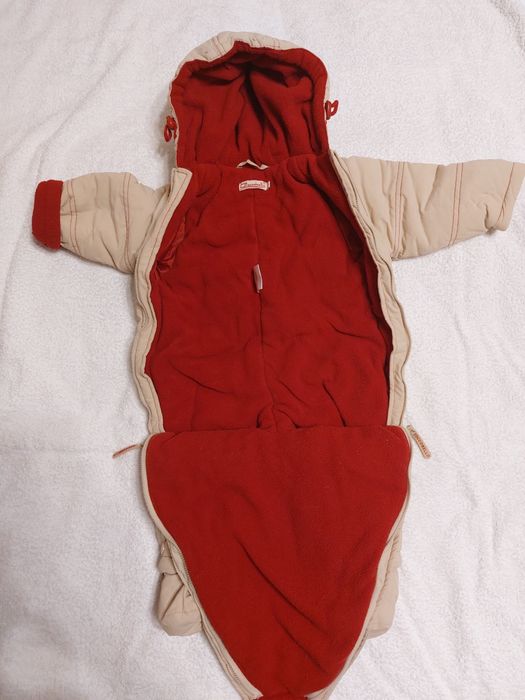 Зимовий, теплий комбінезон