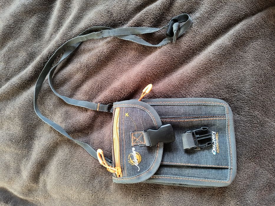 Saszetka na dokumenty portfel telefon dziecięca