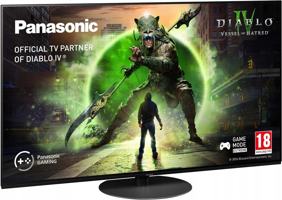 Telewizor Smart TV 55" OLED Panasonic TX-55LZ1000E 4K 120Hz HDMI 2.1