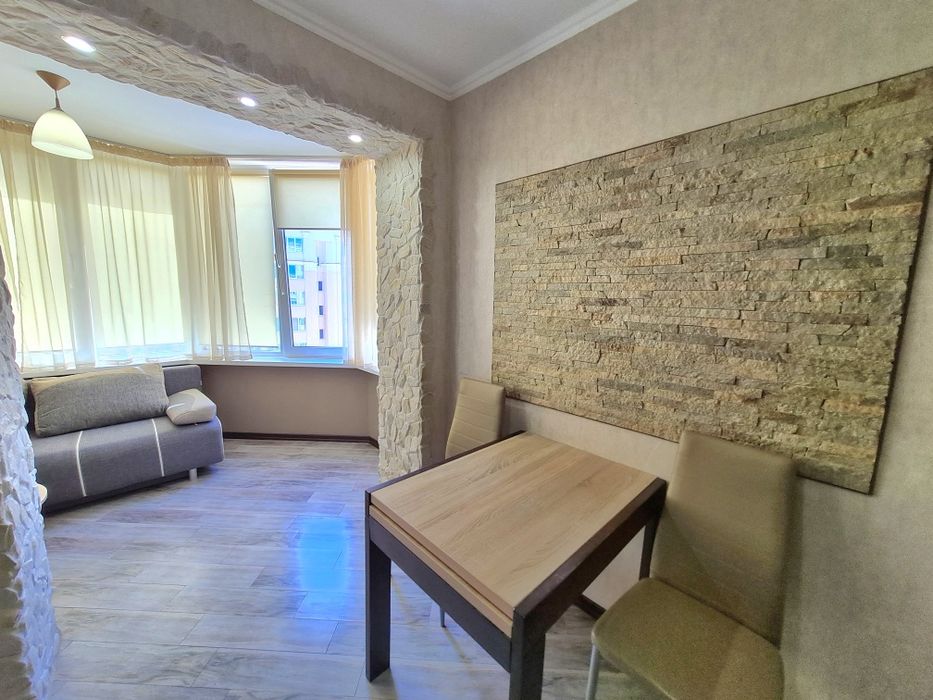 1к квартира (євро-двушка) в ЖК Софія Сіті. Центральна алея, Миру 35