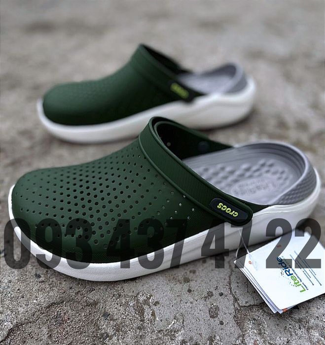 Чоловічі Крокси CrocsLiteRide Лідер ПродажівCrocs LiteRide Crocs Crocs