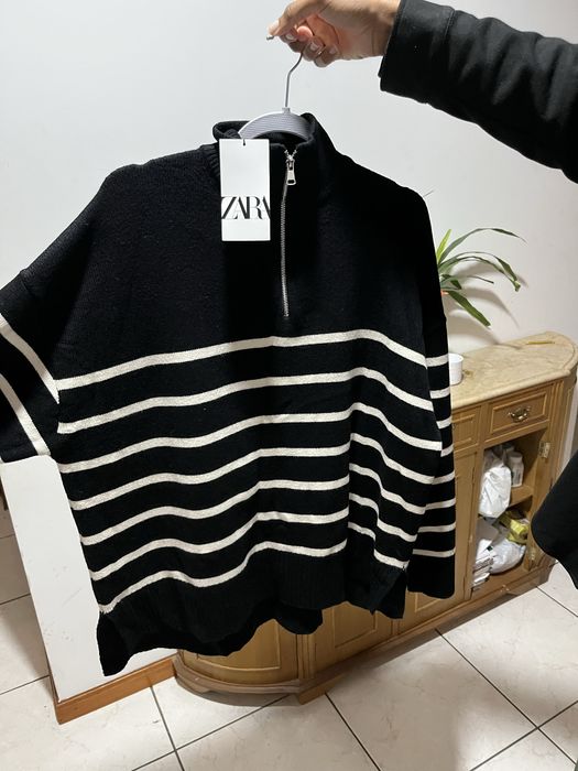 Casaco moletom(preto e Branco)