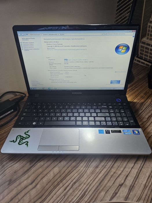 Laptop Samsung NP300E5A