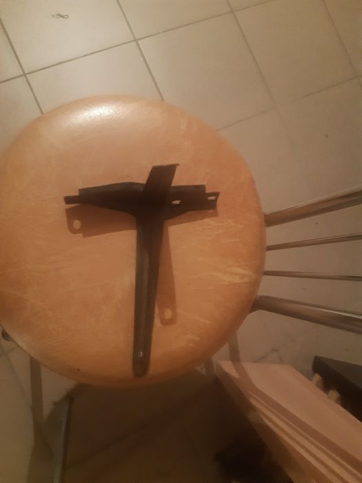 Wspornik wydechu rury samolot fiat 125p