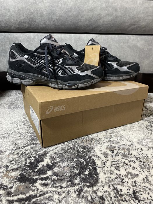 Asics gel nyc grey-black