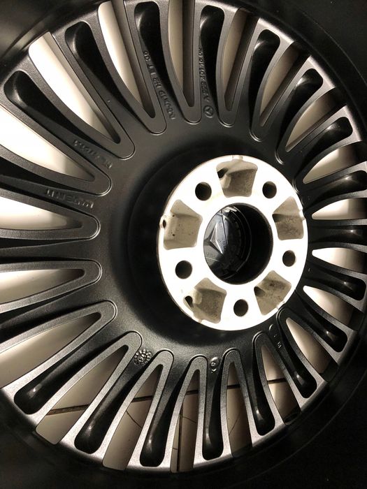felgi 19 mercedes 222 s klasa oem idealne maybach 8.5 et36
