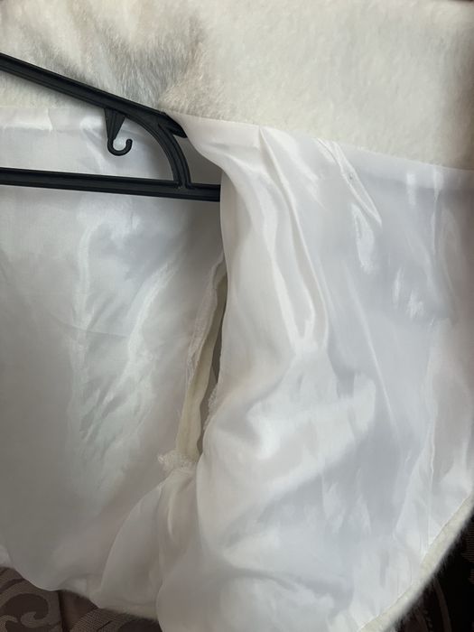 Весільне болеро, накидка, шубка