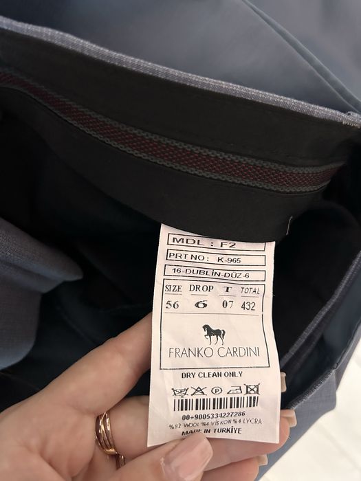Продам мужской костюм 3-ка