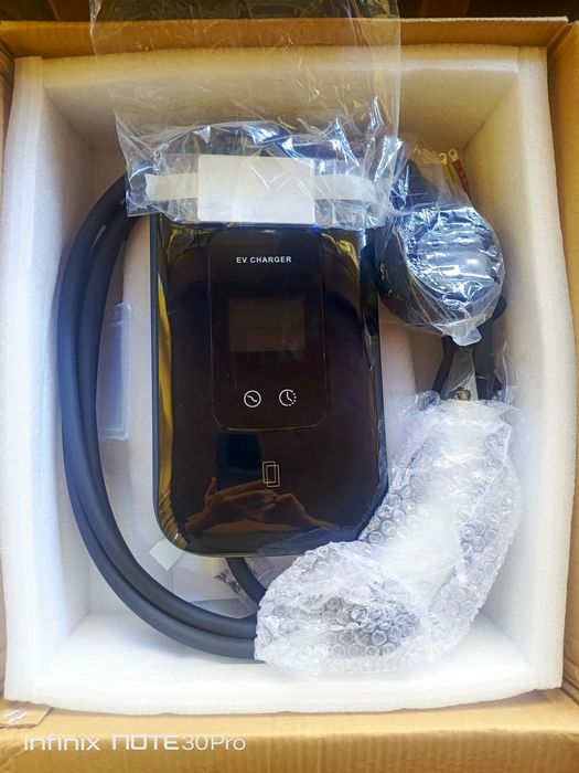 Зарядка для электромобиля