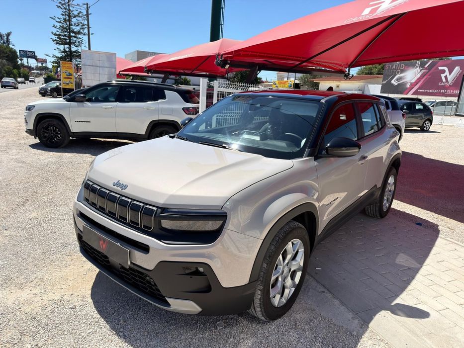 Jeep Avenger 1.2 T3 48V 4xe Hybrid eAWD Auto Upland