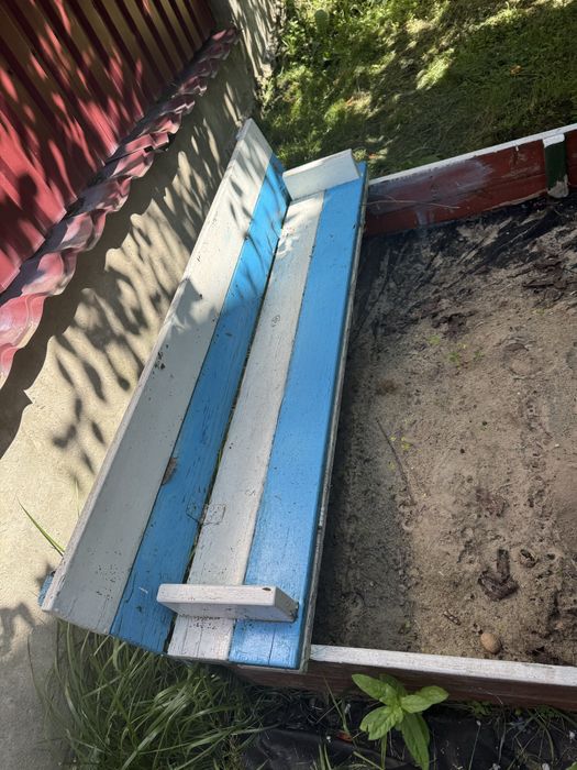 Пісочниця деревяна