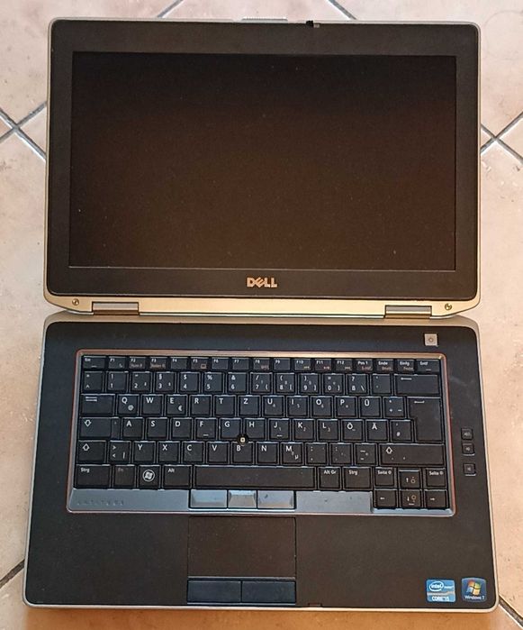 Ноутбук Dell Latitude E6420 по частям (разборка)