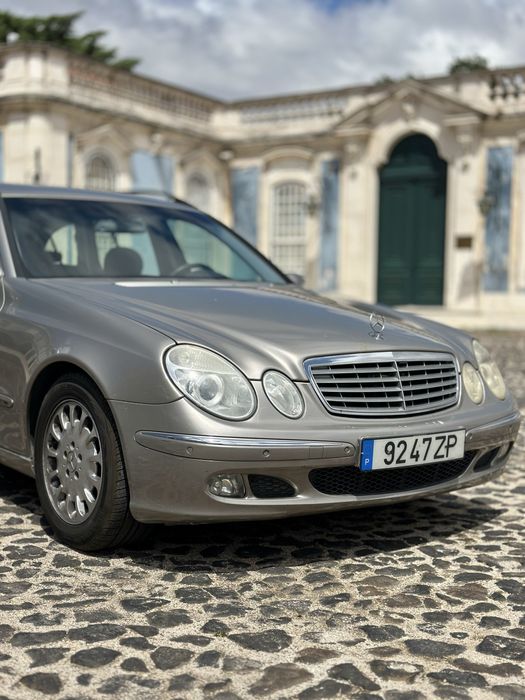 Mercedes-Benz E 220 ELEGANCE 7 LUGARES