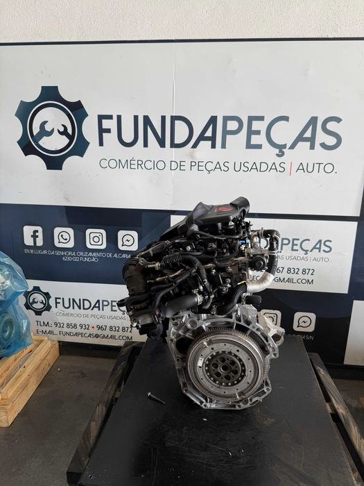 Motor Usado H4MC632 Renault