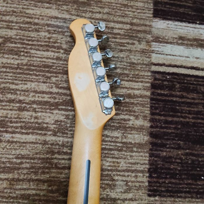 Gitara Telecaster - zamiana