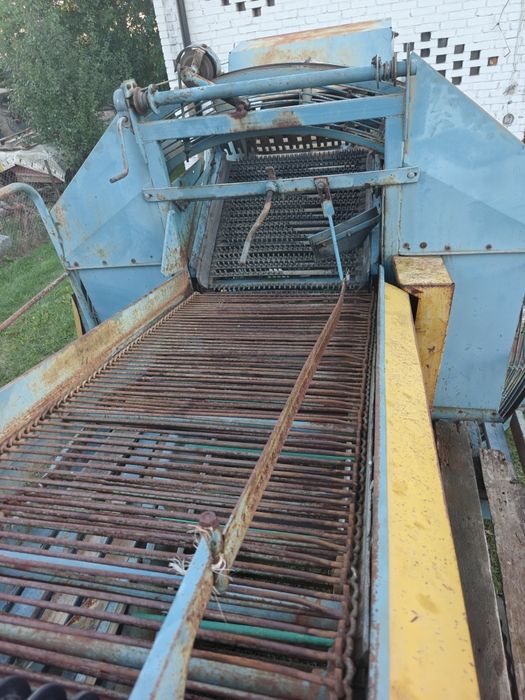 kombajn ziemniaczany Anna Z 644