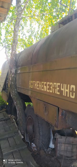 Бочка, ємність, напівпричіп цистерна, паливозаправник