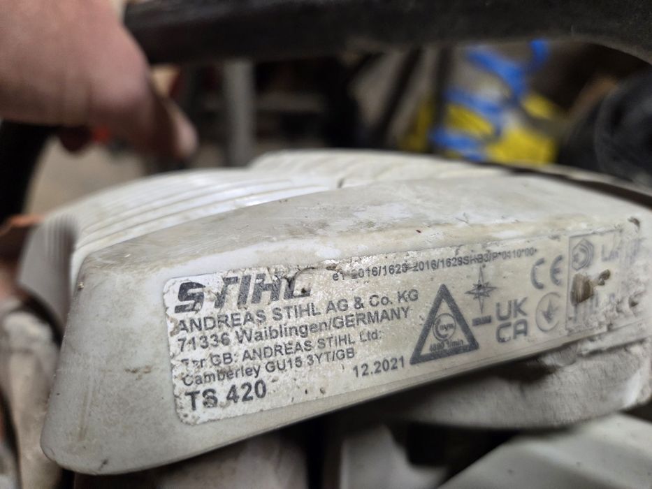 Pila do betonu stihl 420