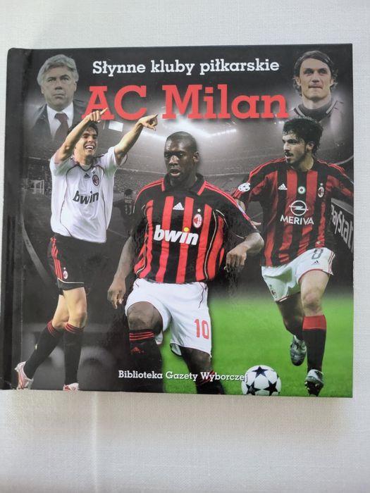 Słynne kluby piłkarskie AC Milan