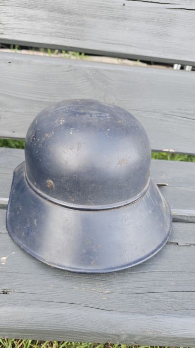 Hełm niemiecki gladiator luftschutzu oryginał