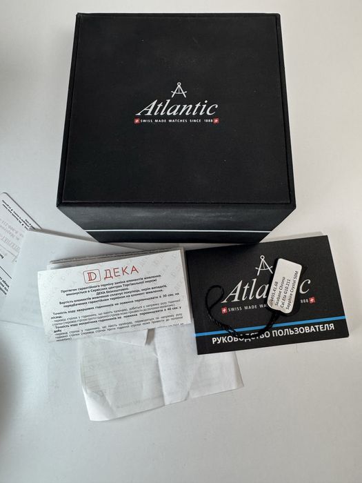 Годинник Atlantic Seabase CHRONOGRAPH 64455.41.68