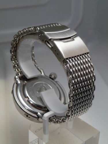 Bransoleta mesh shark gruba 18,  20mm 22mm 24mm