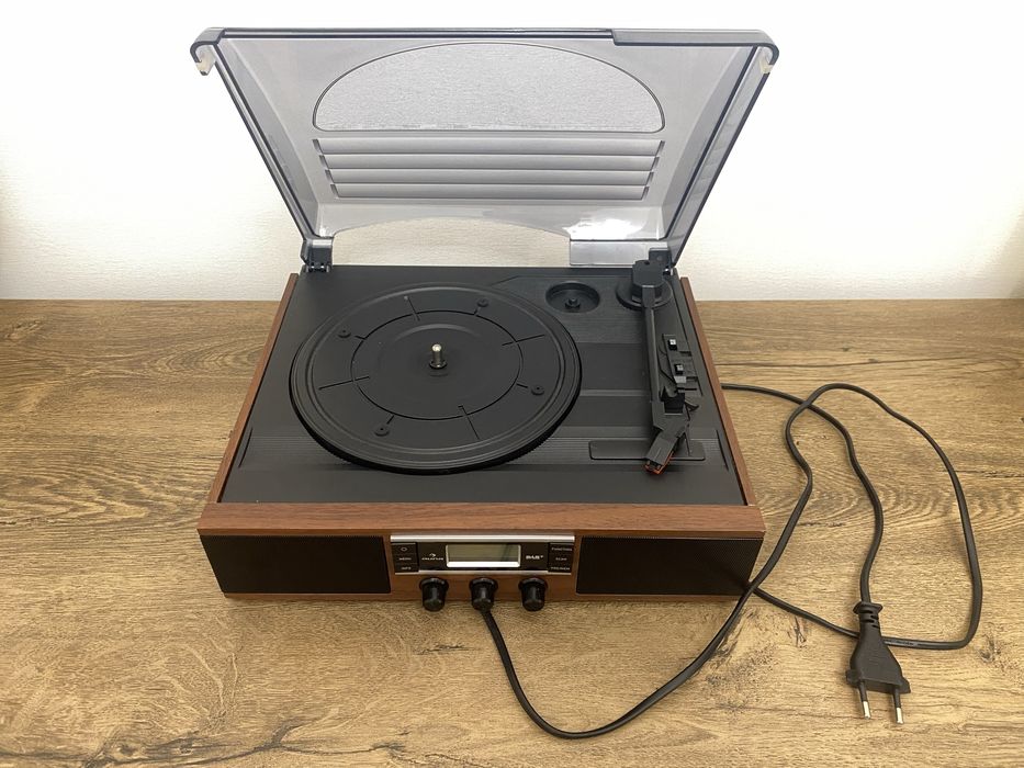 вініловий програвач AUNA (ЗАМІНИТИ ГОЛКУ)