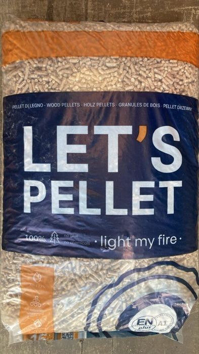 Pellet pelet Certyfikowany LETS - A1 EN plus