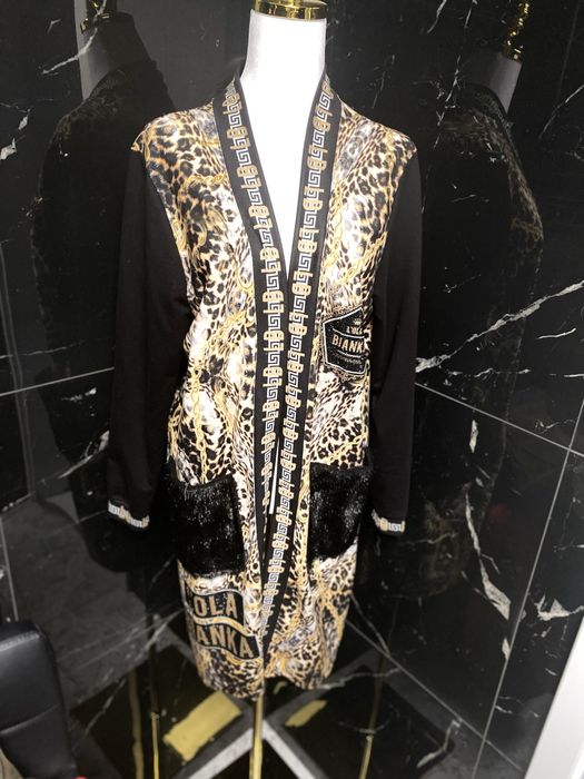 Narzutka sukienka XL Panterka