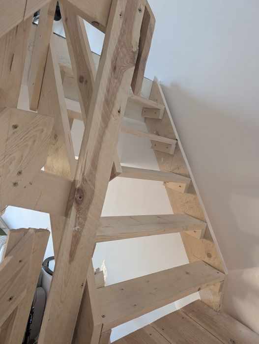 Schody robocze / budowlane / deweloperskie